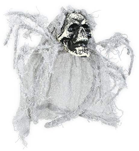 Halloween Haarreif, sortierte Motive, Halloween, Party, Accessoire, Karneval (Totenkopf) von KarnevalsTeufel.de