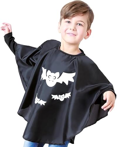KarnevalsTeufel Cape Fledermaus Halloween Kostüm, Umhang für Kinder, Karneval Verkleidung KarnevalsTeufel Cape Fledermaus Halloween Kostüm, Umhang für Kinder, Karneval Verkleidung von KarnevalsTeufel.de