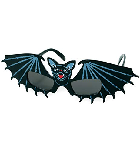 KarnevalsTeufel Fledermaus Brille für Halloween, Karneval von KarnevalsTeufel.de