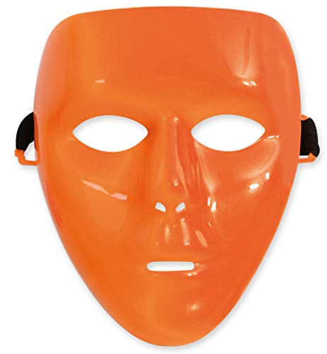 KarnevalsTeufel Gesichts-Maske Phantom Einheitsgröße Kunststoff Anonymus DIY KarnevalsTeufel Gesichts-Maske Phantom Einheitsgröße Kunststoff Anonymus DIY von KarnevalsTeufel.de