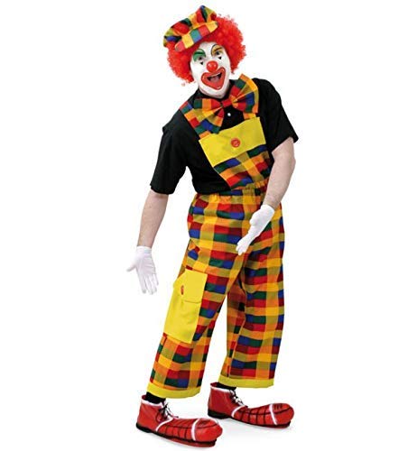 KarnevalsTeufel Latzhose Pebbo Clownhose (Large) von KarnevalsTeufel.de