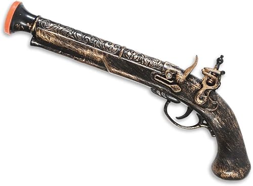 KarnevalsTeufel Piratenpistole Kunststoff Seeräuber Kapitän Waffe Spielzeugwaffe Karibik Räuber Captain KarnevalsTeufel Piratenpistole Kunststoff Seeräuber Kapitän Waffe Spielzeugwaffe Karibik Räuber Captain von KarnevalsTeufel.de
