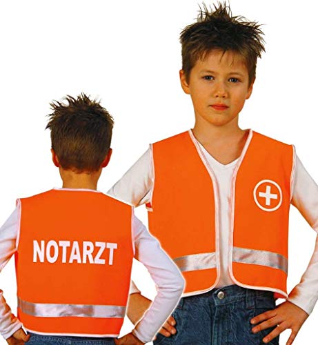 KarnevalsTeufel Spiel-Weste für Kinder Notarzt-Weste KarnevalsTeufel Spiel-Weste für Kinder Notarzt-Weste von KarnevalsTeufel.de
