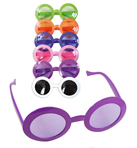 KarnevalsTeufel.de Brille Cool, sortierte Farben (lila) von KarnevalsTeufel.de