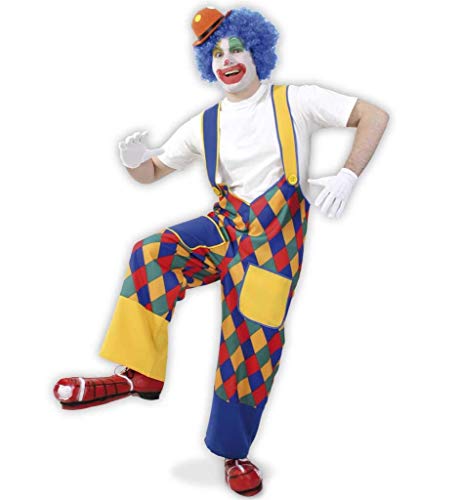 KarnevalsTeufel.de Clownhose Chico Erwachsenen Kostüm Clownkostüm (Medium) von KarnevalsTeufel.de