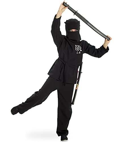 KarnevalsTeufel.de Kinderkostüm Ninja 2-TLG. Gürtel und Haube Ninja-Kostüm Assassine Krieger Kostüm für Kinder KarnevalsTeufel.de Kinderkostüm Ninja 2-TLG. Gürtel und Haube Ninja-Kostüm Assassine Krieger Kostüm für Kinder von KarnevalsTeufel.de
