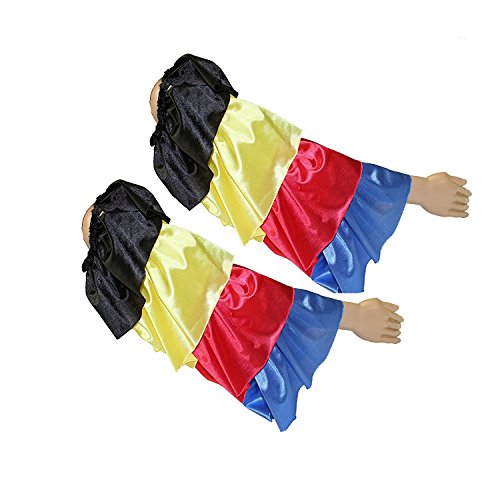 KarnevalsTeufel.de Sambaärmel für Erwachsene Stulpen Tanz-Accessoire Samba-Kostüm von KarnevalsTeufel.de