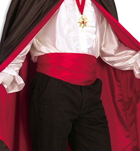 Halloween rote Schärpe, Halloween, Party, Karneval, Show, Mottoparty, Accessoire Halloween rote Schärpe, Halloween, Party, Karneval, Show, Mottoparty, Accessoire von KarnevalsTeufel.de