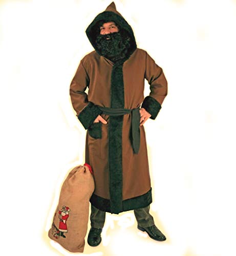 KarnevalsTeufel.de Herrenkostüm Knecht Ruprecht 1-tlg. bestehend aus Mantel, Gürtel und Kapuze Ideal für das Nikolausfest KarnevalsTeufel.de Herrenkostüm Knecht Ruprecht 1-tlg. bestehend aus Mantel, Gürtel und Kapuze Ideal für das Nikolausfest von KarnevalsTeufel.de