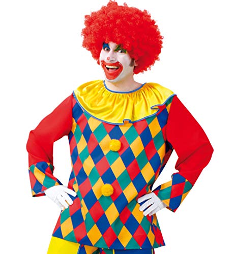 KarnevalsTeufel Clownskostüm "Chico", 1-tlg. Oberteil Clown Spaßvogel Zirkus (XX-Large) von KarnevalsTeufel.de
