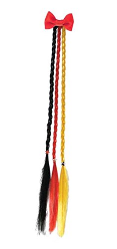 KarnevalsTeufel.de Haarklammer Fan Deutschland Haarschmuck Fanartikel von KarnevalsTeufel.de