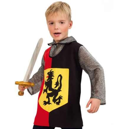 KarnevalsTeufel Kinderkostüm Ritter Gawain Ritterrüstung Mittelalter (140) von KarnevalsTeufel.de