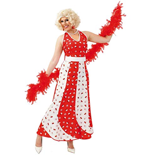 KarnevalsTeufel Köln-Kleid Gala Kostüm für Damen Fasching Karneval von KarnevalsTeufel.de