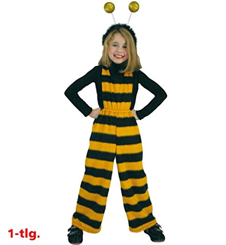 KarnevalsTeufel.de Latzhose Bienchen 1-TLG. Bienenhose Bienenkostüm Bienchen Bee Bienchenkostüm Kinder Kind KarnevalsTeufel.de Latzhose Bienchen 1-TLG. Bienenhose Bienenkostüm Bienchen Bee Bienchenkostüm Kinder Kind von KarnevalsTeufel.de