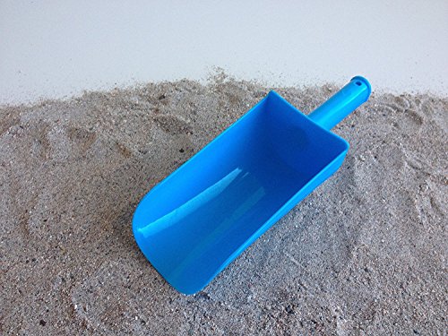 KarnevalsTeufel Sandspielzeug- Mehlschaufel für Kinder (Blau) von KarnevalsTeufel.de