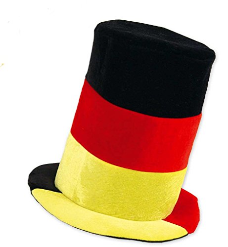 KarnevalsTeufel.de Zylinder Fan Deutschland Partyhut Fahne Plüschhut KarnevalsTeufel.de Zylinder Fan Deutschland Partyhut Fahne Plüschhut von KarnevalsTeufel.de