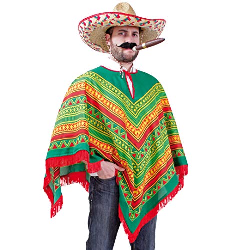 Kostüm "Poncho Rodrigo" Mexiko Unisex Kostüm "Poncho Rodrigo" Mexiko Unisex von KarnevalsTeufel