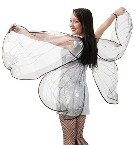 Nachtfalterflügel, Breite: ca. 200 cm, Fasching, Karneval, Mottoparty von KarnevalsTeufel.de