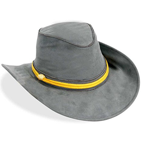 KarnevalsTeufel Südstaaten Hut Cowboy Kopfbedeckung grau von KarnevalsTeufel.de