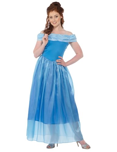 Generique - Mitternacht Prinzessinnen Kostüm für Damen S von Karnival Costumes
