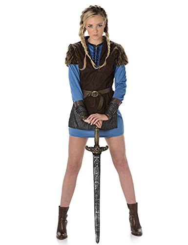 Karnival Costumes 81071 - Wikinger Kostüm für Damen Taille L von Karnival Costumes