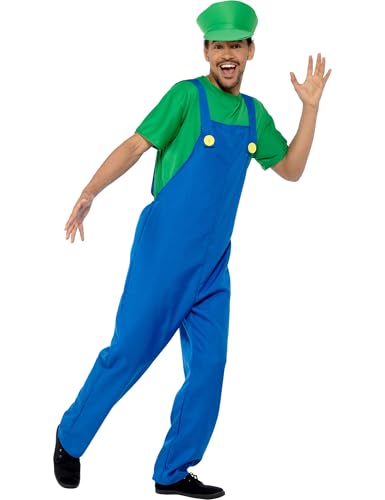Karnival Costumes 82013 Kostüm, Men, grün, Extra Large Karnival Costumes 82013 Kostüm, Men, grün, Extra Large von Karnival Costumes