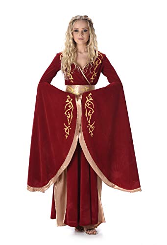 Karnival Costumes - Fantasy Königin Lady Cersei Kostüm für Damen Größe M Karnival Costumes - Fantasy Königin Lady Cersei Kostüm für Damen Größe M von Karnival Costumes