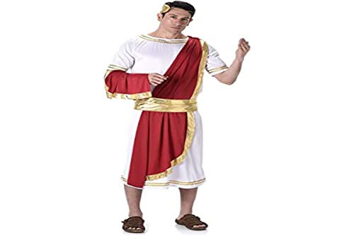 Karnival Costumes - Römischer Kaiser Kostüm für Herren Taille L 42 -44" brust von Karnival Costumes