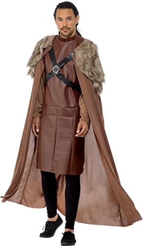 Mittelalterliche Ritter Krieger Mens Fancy Dress Spiel der Throne Erwachsene Kostüm Outfit von Karnival Costumes