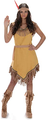 Karnival 81048 Kostüm, Women, braun, L Karnival 81048 Kostüm, Women, braun, L von karnivalcostumes
