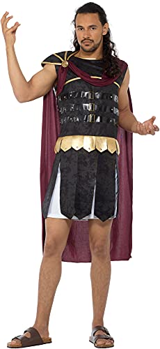 Karnival 82062 Kostüm, römischer Soldat, für Herren, Größe M von Karnival