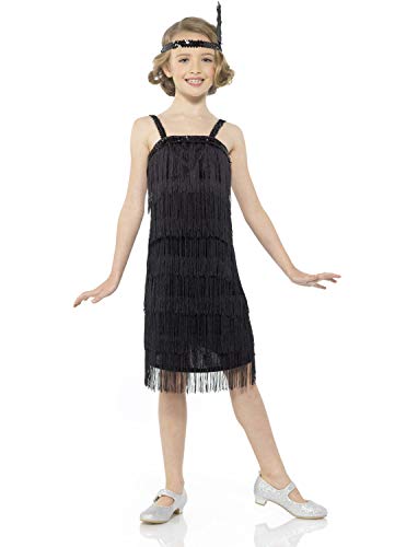 Karnival 83150 schwarzes Kleid und Haarband, für Mädchen von Karnival