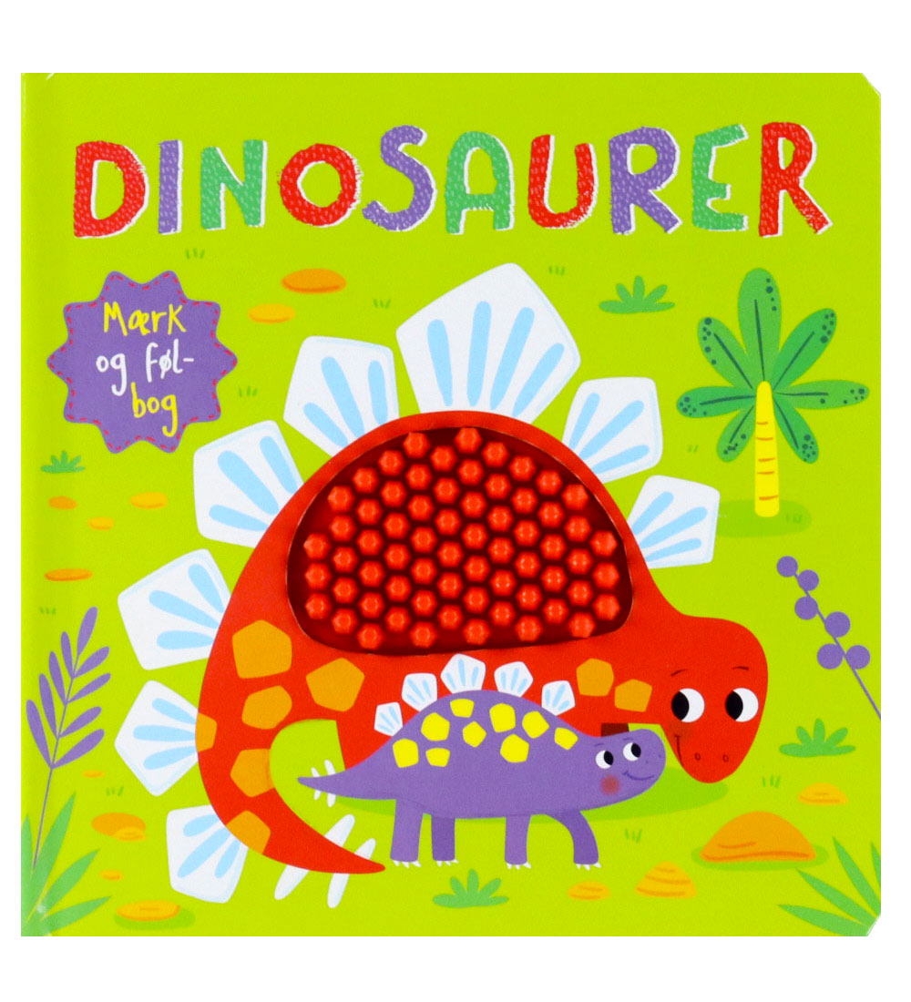 Karrusel Forlag Buch - Mærk Og Føl - Dinosaurer - Dänisch - Karrusel Forlag - One Size - Bilderbuch Karrusel Forlag Buch - Mærk Og Føl - Dinosaurer - Dänisch - Karrusel Forlag - One Size - Bilderbuch von Karrusel Forlag
