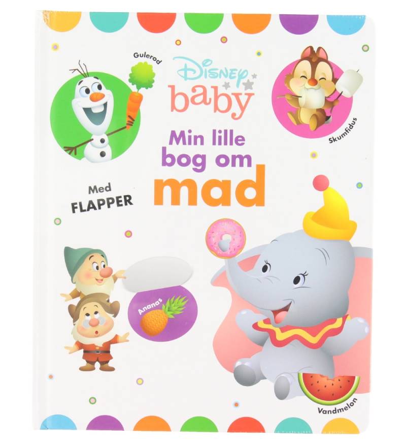 Karrusel Forlag Buch m. Flapper - Min Lille Bog Om Mad - Dänisch - Karrusel Forlag - One Size - Bilderbuch Karrusel Forlag Buch m. Flapper - Min Lille Bog Om Mad - Dänisch - Karrusel Forlag - One Size - Bilderbuch von Karrusel Forlag