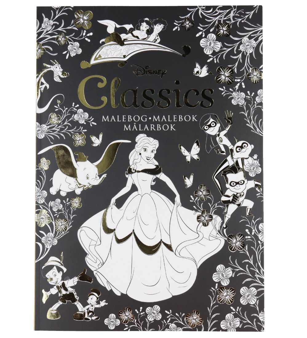 Karrusel Forlag Malbuch - Disney Classics - Karrusel Forlag - One Size - Malbücher Karrusel Forlag Malbuch - Disney Classics - Karrusel Forlag - One Size - Malbücher von Karrusel Forlag