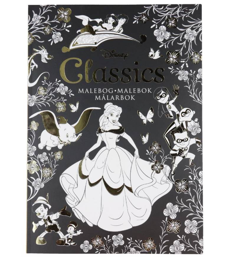 Karrusel Forlag Malbuch - Disney Classics - Karrusel Forlag - One Size - Malbücher Karrusel Forlag Malbuch - Disney Classics - Karrusel Forlag - One Size - Malbücher von Karrusel Forlag