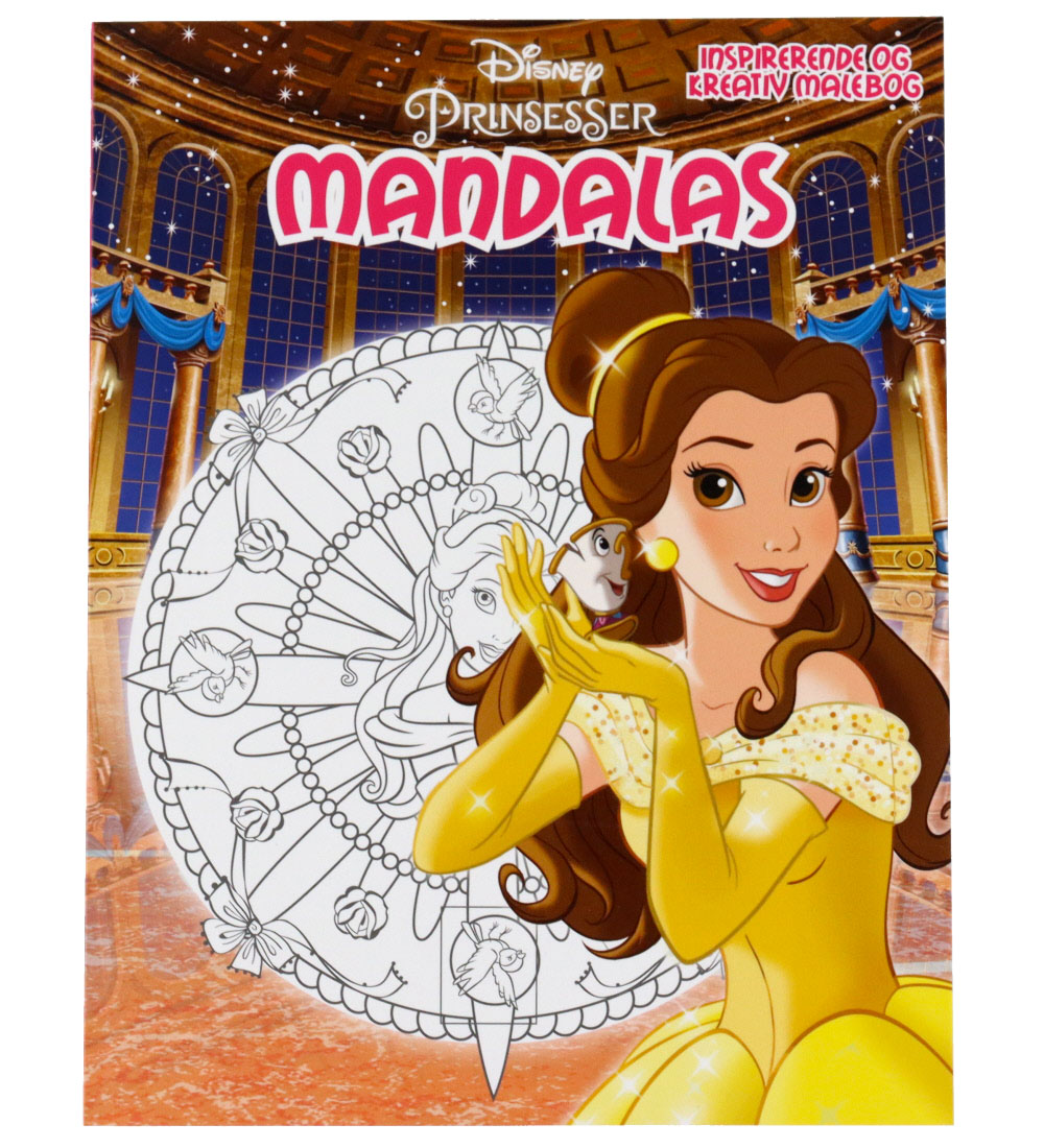 Karrusel Forlag Malbuch - Mandalas - Disney Prinzessinnen - Karrusel Forlag - One Size - Malbücher Karrusel Forlag Malbuch - Mandalas - Disney Prinzessinnen - Karrusel Forlag - One Size - Malbücher von Karrusel Forlag