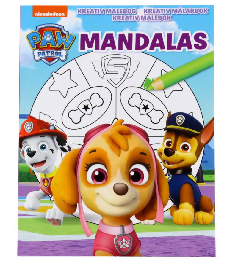 Karrusel Forlag Malbuch - Mandalas - Paw Patrol - Karrusel Forlag - One Size - Malbücher Karrusel Forlag Malbuch - Mandalas - Paw Patrol - Karrusel Forlag - One Size - Malbücher von Karrusel Forlag