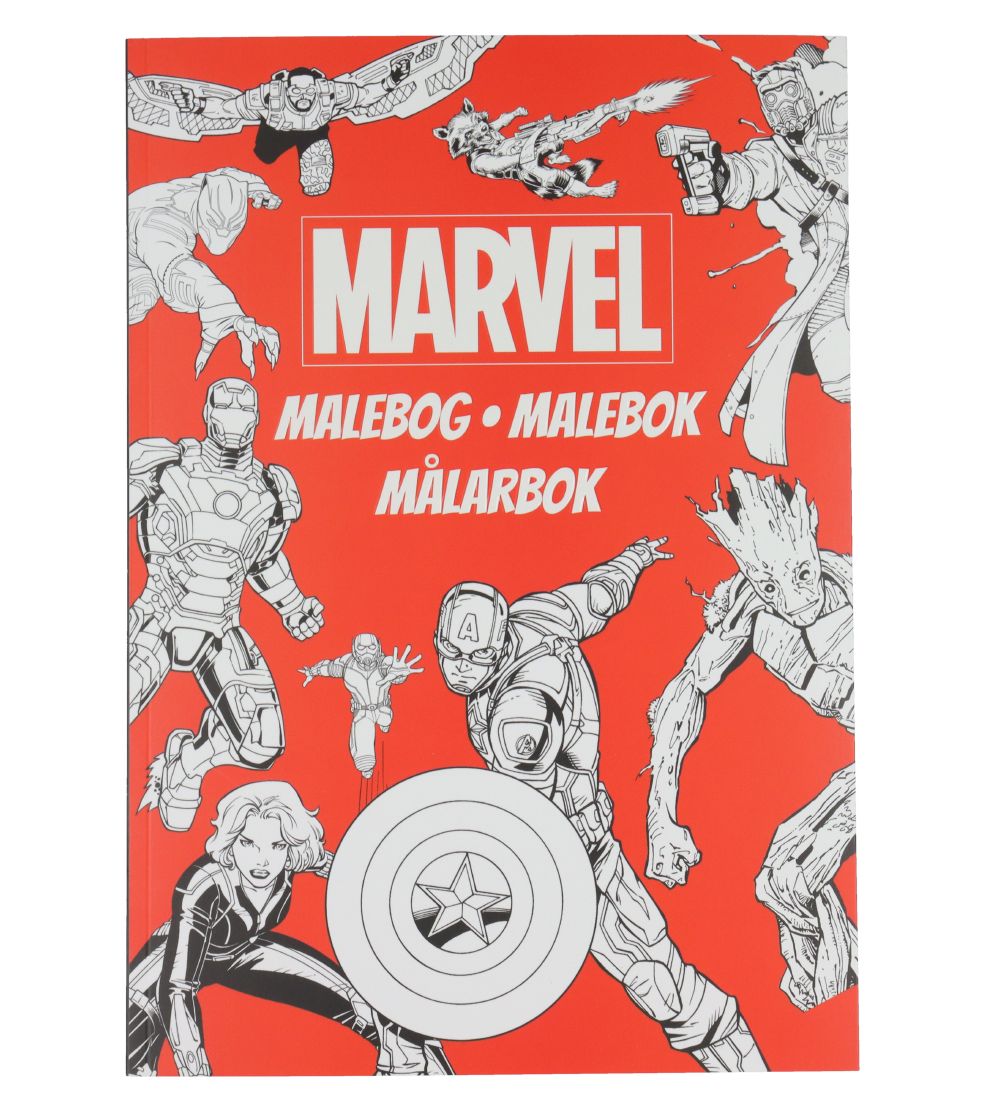 Karrusel Forlag Malbuch - Marvel - Karrusel Forlag - One Size - Malbücher Karrusel Forlag Malbuch - Marvel - Karrusel Forlag - One Size - Malbücher von Karrusel Forlag