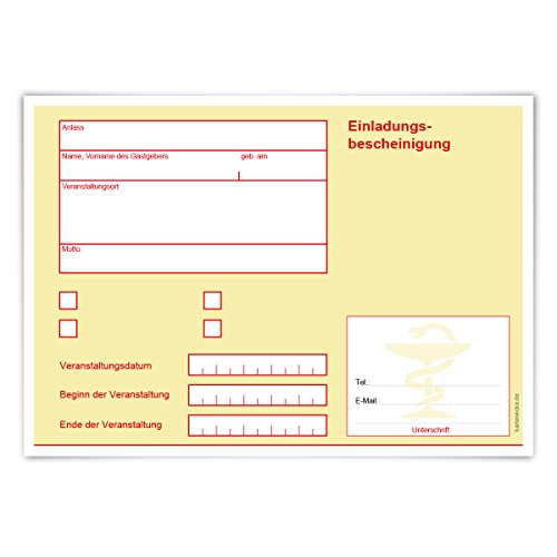 Einladungskarten Erwachsene jeder Anlass Geburtstag 12 Stück Karten - Krankschreibung Einladungskarten Erwachsene jeder Anlass Geburtstag 12 Stück Karten - Krankschreibung von dutis