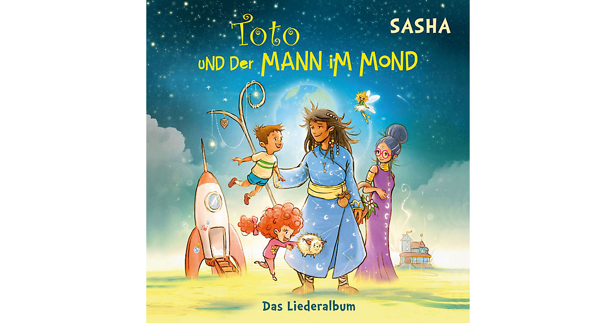 Toto und der Mann im Mond - Das Liederbuch Hörbuch Toto und der Mann im Mond - Das Liederbuch Hörbuch von Karussell