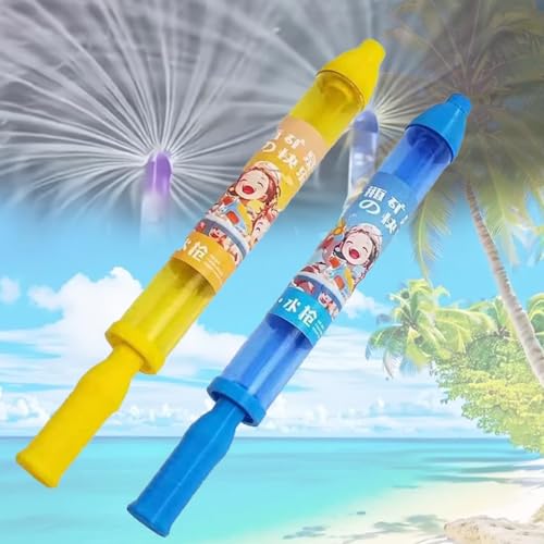 Feuerwerk Wasserpistole Spielzeug für Kinder, Water Squirter, Romantisches Wassersprühspielzeug Schwimmbad Wasserspiel Im Feuerwerksstil zum Baden, Pool, Party (AB) von Kashyke