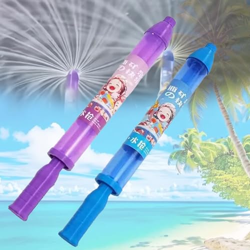 Feuerwerk Wasserpistole Spielzeug für Kinder, Water Squirter, Romantisches Wassersprühspielzeug Schwimmbad Wasserspiel Im Feuerwerksstil zum Baden, Pool, Party (AD) von Kashyke