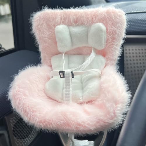 Car Seat, Echtes Autositz Zubehör für 17cm Enthusiasten Plüsch Have a Seat (#01) von Kashyke
