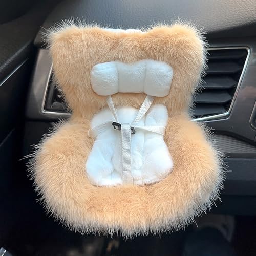 Car Seat, Echtes Autositz Zubehör für 17cm Enthusiasten Plüsch Have a Seat (#04) von Kashyke