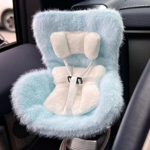 Labubu Car Seat, Echtes Autositz Zubehör für 17cm Labubu Enthusiasten Plüsch Have a Seat (#09) von Kashyke