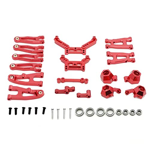 Dariokki Oberer Unterer Schwingarmsatz Aus Metall f¨¹r Lenkungsbecher f¨¹r SG 1603 SG1603 SG1604 UD1601 UD1602 UD1603 1/16 RC Car Upgrades Parts,1 von Kasienwee