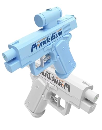 Upgraded Prank Water Gun Prank Water Sprayer Double-Sided Reverse 2025 Neue zwanghafte Zwei-Wege-Wasserpistole für Streichliebhaber, denken Sie einfach darüber nach, was als nächstes passieren wird von Kasituoer
