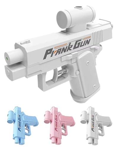Upgraded Prank Water Gun Prank Water Sprayer Double-Sided Reverse 2025 Neue zwanghafte Zwei-Wege-Wasserpistole für Streichliebhaber, denken Sie einfach darüber nach, was als nächstes passieren wird von Kasituoer