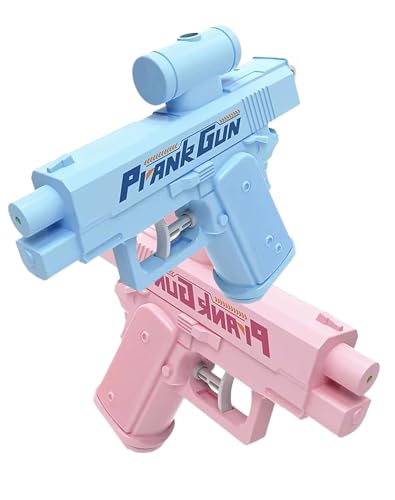 Upgraded Prank Water Gun Prank Water Sprayer Double-Sided Reverse 2025 Neue zwanghafte Zwei-Wege-Wasserpistole für Streichliebhaber, denken Sie einfach darüber nach, was als nächstes passieren wird von Kasituoer